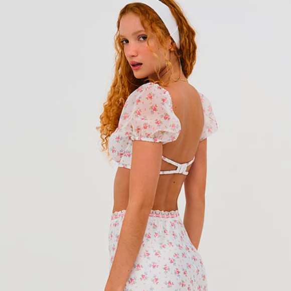 Nwt! For Love And Lemons robyn bra top - Picture 4 of 11